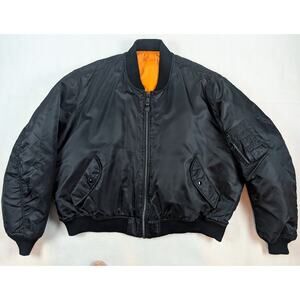 VTG Spiewak MIL-J8279 Men's 4XL Flyer's Intermediate Bomber Jacket Reversible